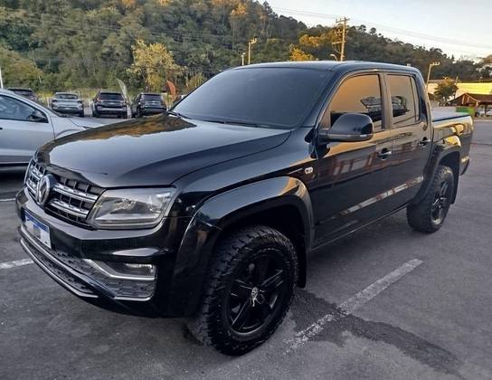 VOLKSWAGEN AMAROK 3.0 V6 TDI DIESEL HIGHLINE CD 4MOTION AUTOMÁTICO VOLKSWAGEN AMAROK 3.0 V6 TDI DIESEL HIGHLINE CD 4MOTION AUTOMÁTICO